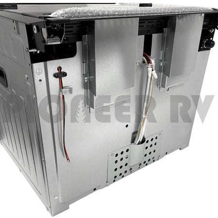 Forest River RV Furrion 17" 3-Burner Gas Range Oven/Stove 2023045674 | Pioneer RV, OEM Replacement Parts