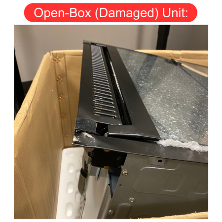 OPEN-BOX / DAMAGED: Forest River RV Furrion 17" 3-Burner Gas Range Oven/Stove 2023045674 | Pioneer RV, OEM Replacement Parts