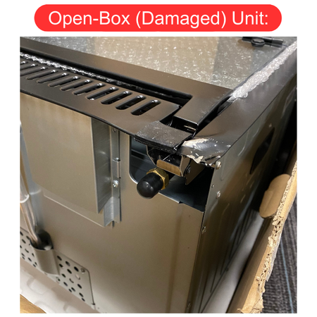 OPEN-BOX / DAMAGED: Forest River RV Furrion 17" 3-Burner Gas Range Oven/Stove 2023045674 | Pioneer RV, OEM Replacement Parts