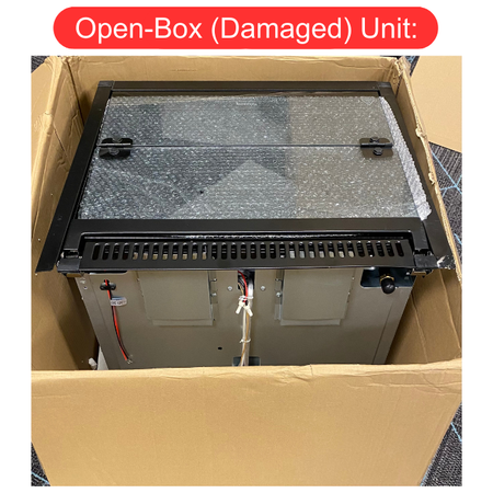 OPEN-BOX / DAMAGED: Forest River RV Furrion 17" 3-Burner Gas Range Oven/Stove 2023045674 | Pioneer RV, OEM Replacement Parts