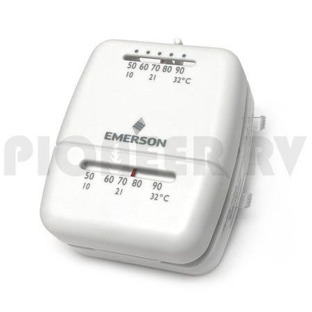 Forest River RV Heat / Cool Thermostat White-Rodgers Emerson M100 | Pioneer RV, OEM Replacement Parts