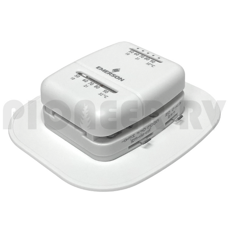 Forest River RV Heat / Cool Thermostat White-Rodgers Emerson M100 | Pioneer RV, OEM Replacement Parts