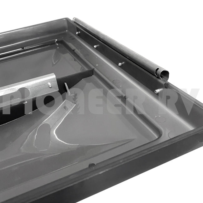 RV Roof Vent Lid Smoke Color for 14"x 14" Opening 08653024 | Pioneer RV, OEM Replacement Parts
