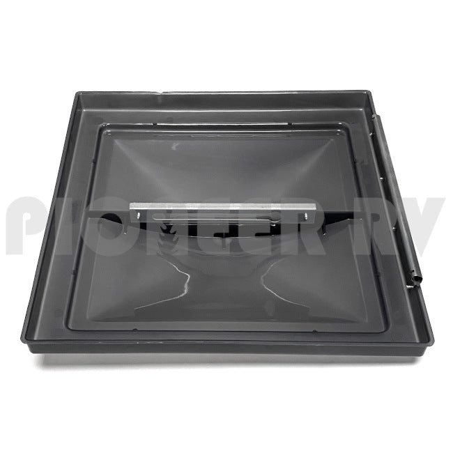 RV Roof Vent Lid Smoke Color for 14"x 14" Opening 08653024 | Pioneer RV, OEM Replacement Parts