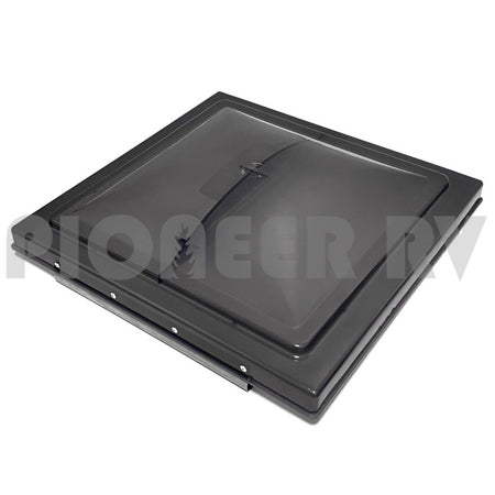 RV Roof Vent Lid Smoke Color for 14"x 14" Opening 08653024 | Pioneer RV, OEM Replacement Parts