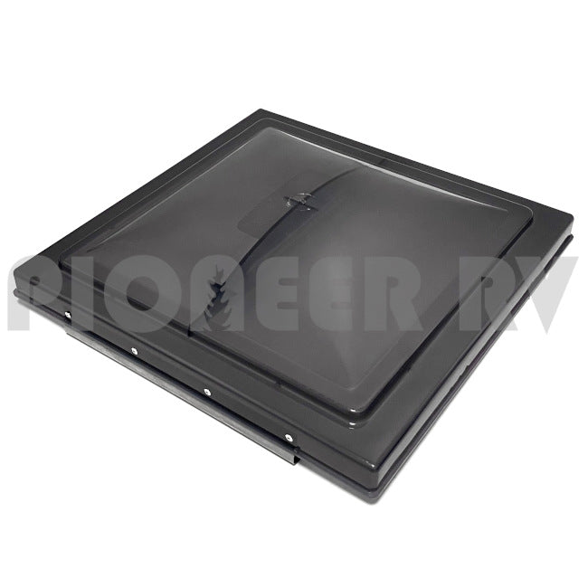 RV Roof Vent Lid Smoke Color for 14"x 14" Opening 08653024 | Pioneer RV, OEM Replacement Parts