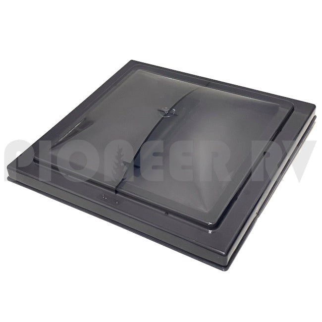 RV Roof Vent Lid Smoke Color for 14"x 14" Opening 08653024 | Pioneer RV, OEM Replacement Parts