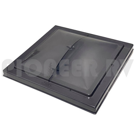 RV Roof Vent Lid Smoke Color for 14"x 14" Opening 08653024 | Pioneer RV, OEM Replacement Parts