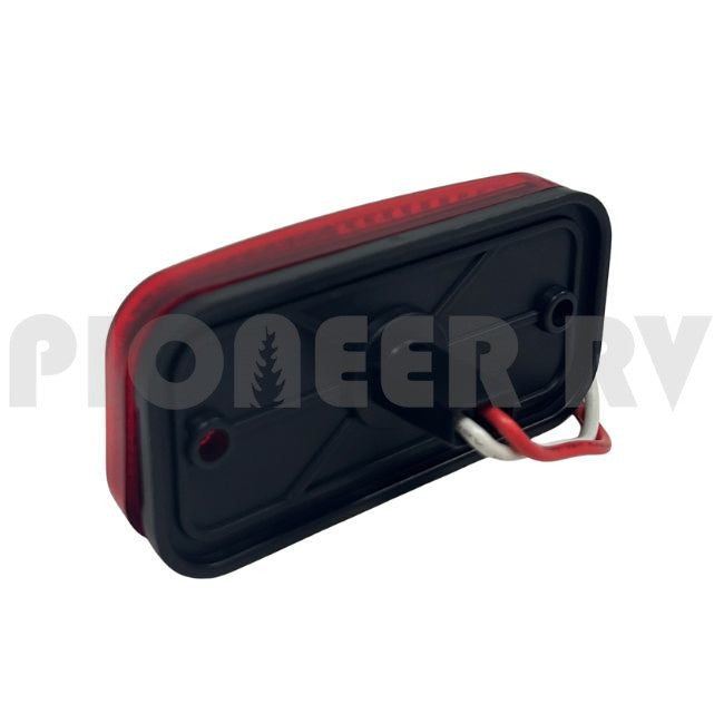 Forest River RV Red Clearance Light LED 003-59L, Black Base 08653048 | Pioneer RV, OEM Replacement Parts