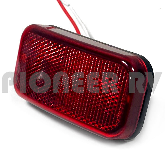 Forest River RV Red Clearance Light LED 003-59L, Black Base 08653048 | Pioneer RV, OEM Replacement Parts