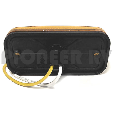 Forest River RV Amber Clearance Light LED 003-58LB, Black Base 08689995 | Pioneer RV, OEM Replacement Parts