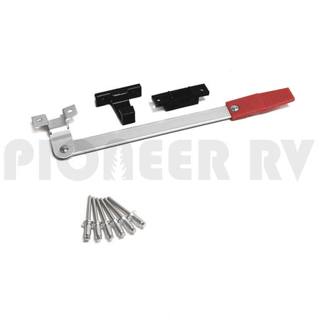 Forest River RV Window Emergency Exit Latch 08734077 | Pioneer RV, OEM Replacement Parts