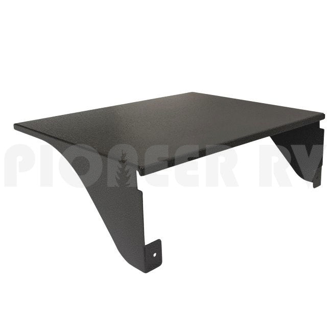 Forest River RV Galvanized Exterior Table / Grill Shelf 08734299 | Pioneer RV, OEM Replacement Parts