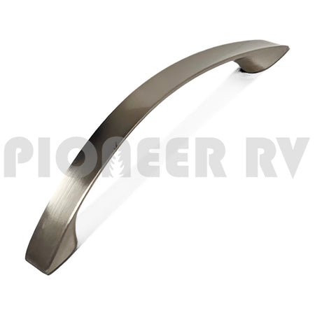 Forest River RV Cabinet Door Pull Satin Nickle 08734382 | Pioneer RV, OEM Replacement Parts