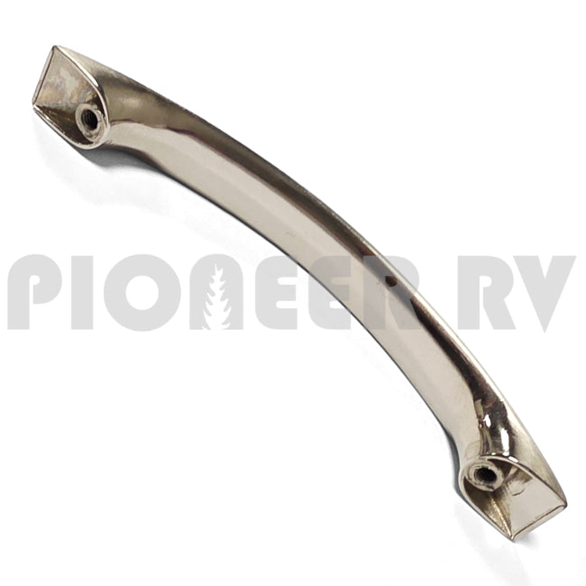 Forest River RV Cabinet Door Pull Satin Nickle 08734382 | Pioneer RV, OEM Replacement Parts