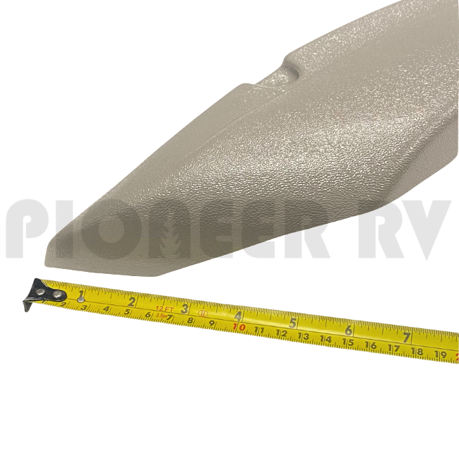 Forest River Tandem Fender Skirt Tan 78" x 14" 08734383 | Pioneer RV, OEM Replacement Parts