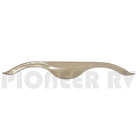 Forest River Tandem Fender Skirt Tan 78" x 14" 08734383 | Pioneer RV, OEM Replacement Parts