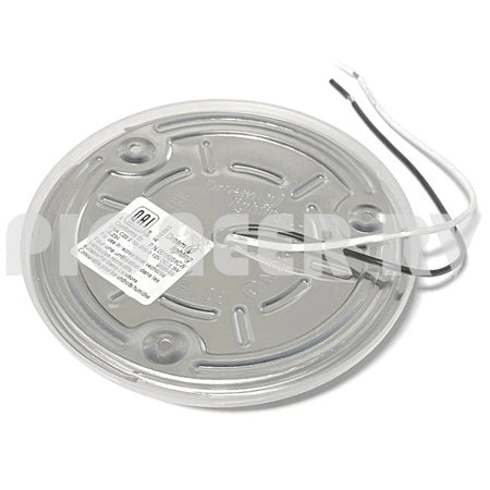 Forest River RV Plastic Ceiling LED Light 4.5", No Switch 08734384 | Pioneer RV, OEM Replacement Parts