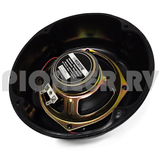 Forest River RV Water Resistant Exterior Speaker WR58B-LED | Pioneer RV, OEM Replacement Parts
