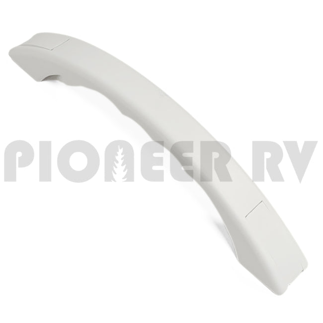 Forest River RV White Grab Handle 9-7/8" 08739680 | Pioneer RV, OEM Replacement Parts