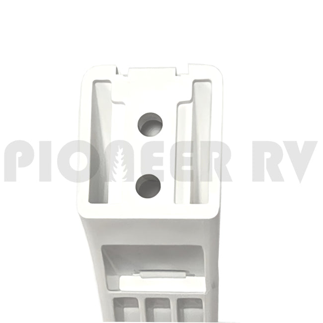 Forest River RV White Grab Handle 9-7/8" 08739680 | Pioneer RV, OEM Replacement Parts