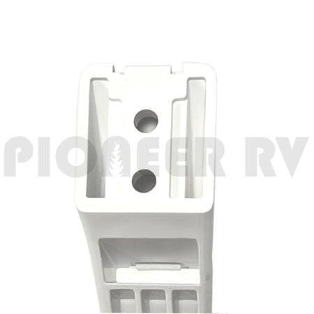Forest River RV White Grab Handle 9-7/8" 08739680 | Pioneer RV, OEM Replacement Parts
