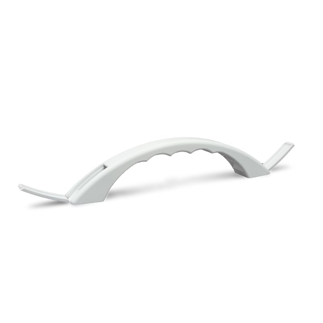 Forest River RV White Grab Handle 9-7/8" 08739680 | Pioneer RV, OEM Replacement Parts