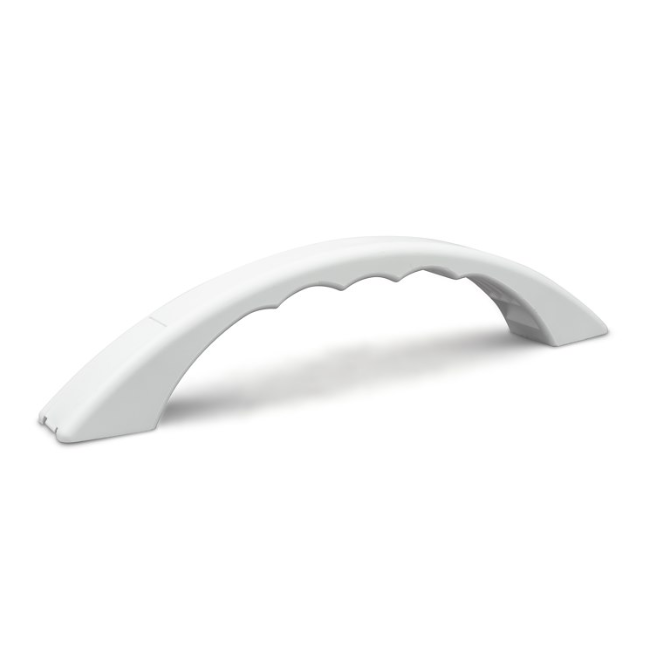 Forest River RV White Grab Handle 9-7/8" 08739680 | Pioneer RV, OEM Replacement Parts