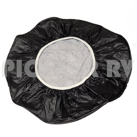 Forest River RV Alpha Wolf Spare Tire Cover 16" Vinyl 08739963 | Pioneer RV, OEM Replacement Parts