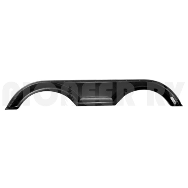 Forest River RV Fender Skirt 75.5" x 11.5" Black 08746686 | Pioneer RV, OEM Replacement Parts