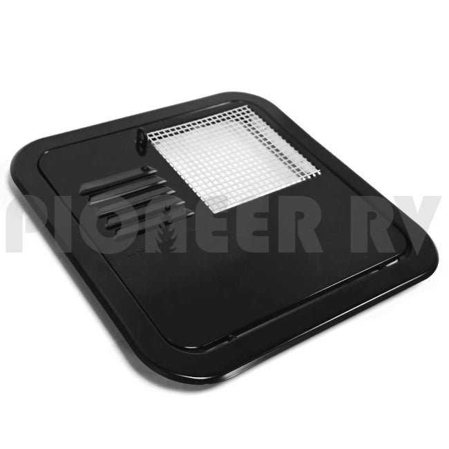 Forest River RV 6 Gallon Suburban Water Heater Door Black 6255AEB | Pioneer RV, OEM Replacement Parts