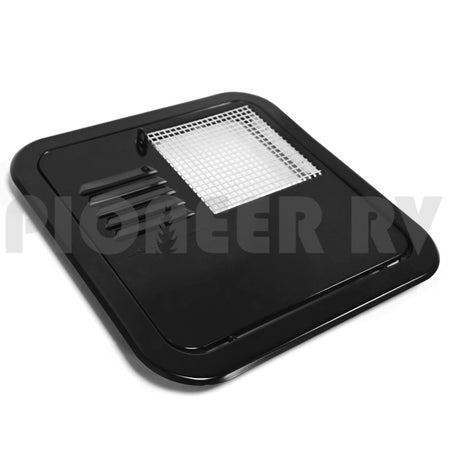 Forest River RV 6 Gallon Suburban Water Heater Door Black 6255AEB | Pioneer RV, OEM Replacement Parts