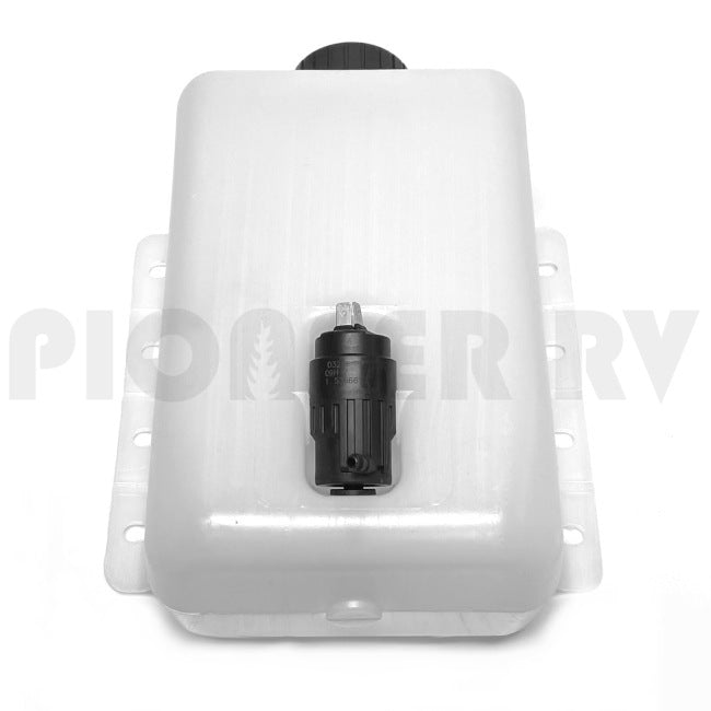 Forest River RV Windshield Reservoir Tank 10F09504A | Pioneer RV, OEM Replacement Parts