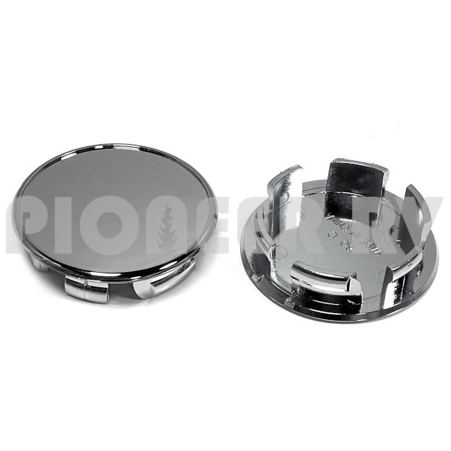 Forest River RV Wheel Center Snap Cap 2-3/16" Chrome 08625175 | Pioneer RV, OEM Replacement Parts