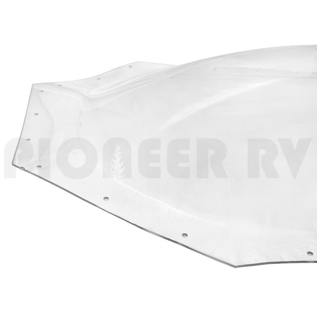 Forest River RV Exterior Skylight 31.75" x 22.75" Clear Hex 20X18537A | Pioneer RV, OEM Replacement Parts