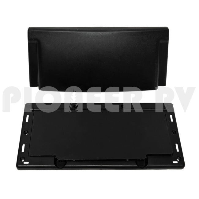 Forest River RV Exterior Range Vent 13" x 5.75" Black 20X57722A | Pioneer RV, OEM Replacement Parts
