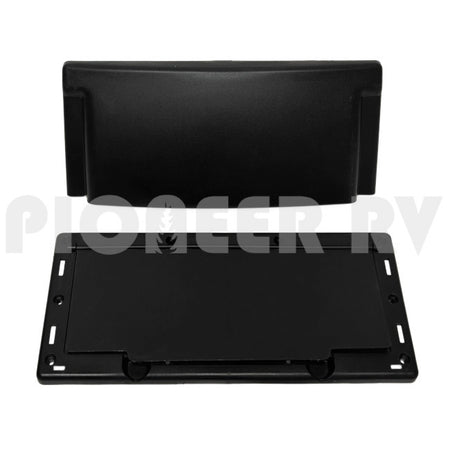 Forest River RV Exterior Range Vent 13" x 5.75" Black 20X57722A | Pioneer RV, OEM Replacement Parts