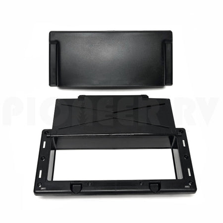 Forest River RV Exterior Range Vent 13" x 5.75" Black 20X57722A | Pioneer RV, OEM Replacement Parts