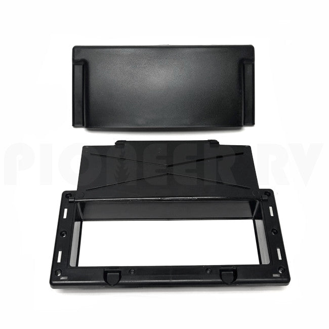 Forest River RV Exterior Range Vent 13" x 5.75" Black 20X57722A | Pioneer RV, OEM Replacement Parts
