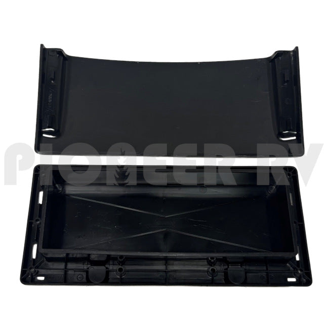 Forest River RV Exterior Range Vent 13" x 5.75" Black 20X57722A | Pioneer RV, OEM Replacement Parts