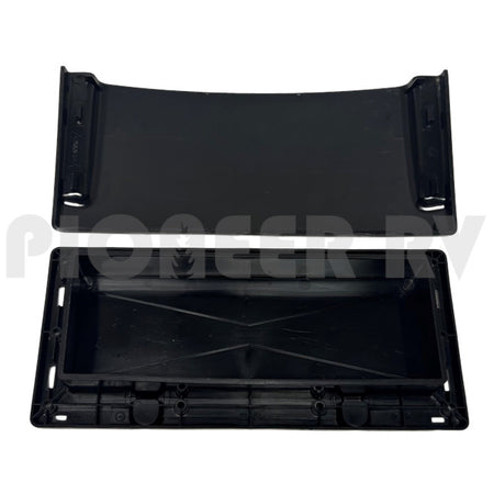Forest River RV Exterior Range Vent 13" x 5.75" Black 20X57722A | Pioneer RV, OEM Replacement Parts