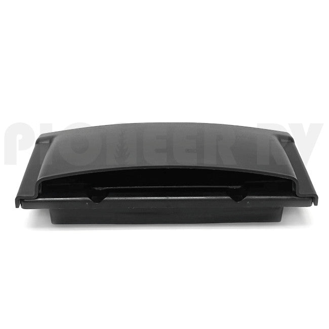 Forest River RV Exterior Range Vent 13" x 5.75" Black 20X57722A | Pioneer RV, OEM Replacement Parts
