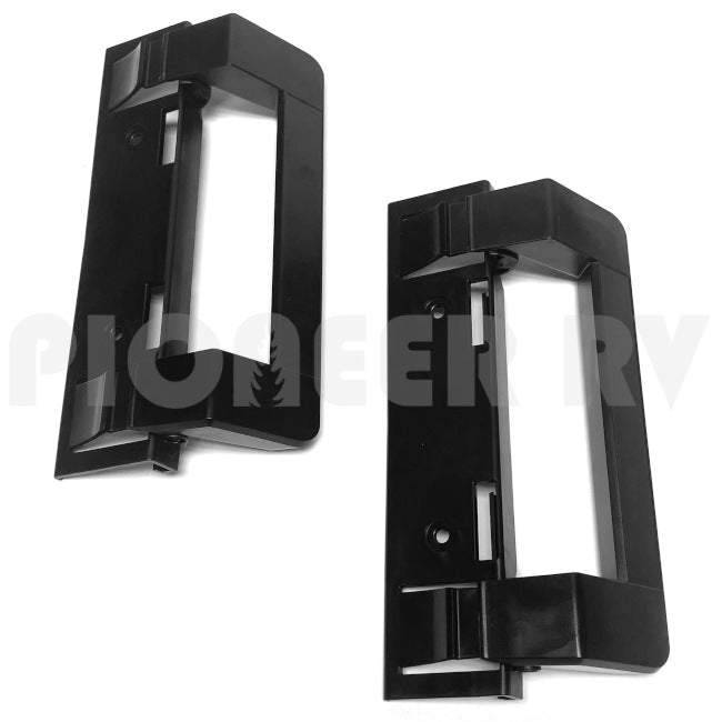 Forest River RV Dometic Refrigerator Door Handle Set 3316882.900 | Pioneer RV, OEM Replacement Parts