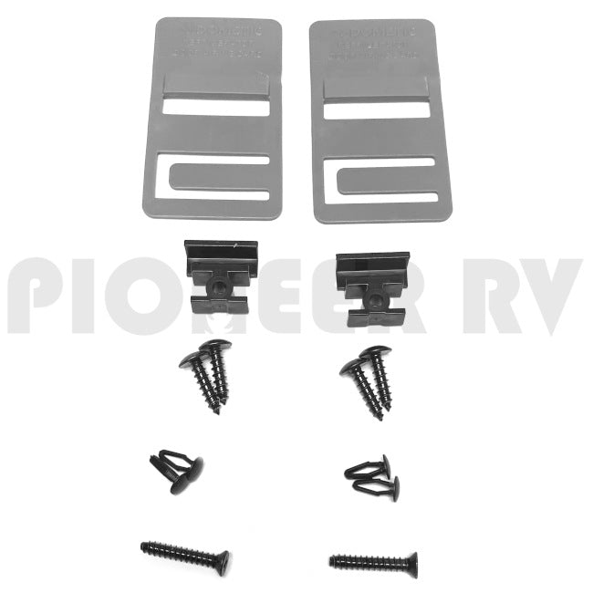 RV Dometic 3316882.900 Refrigerator Door Handle Set 08615260