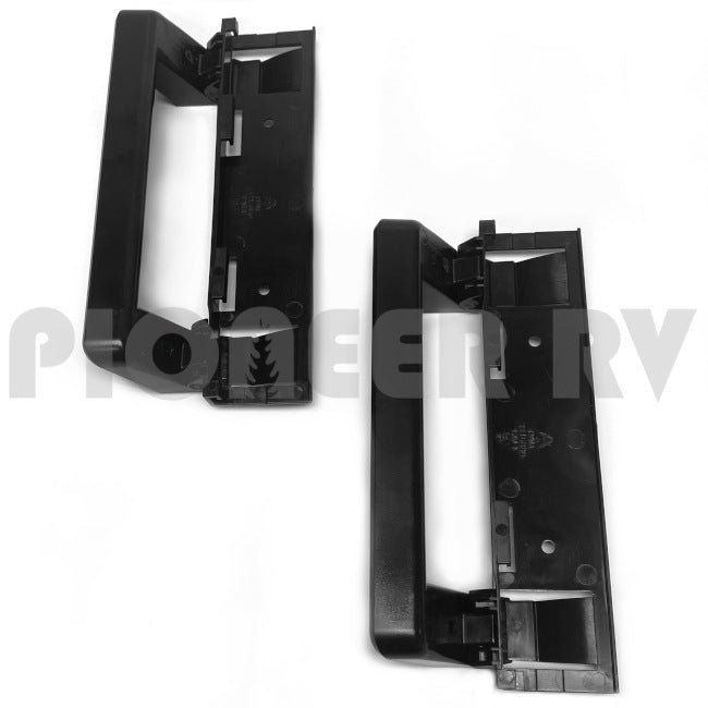 Forest River RV Dometic Refrigerator Door Handle Set 3316882.900 | Pioneer RV, OEM Replacement Parts