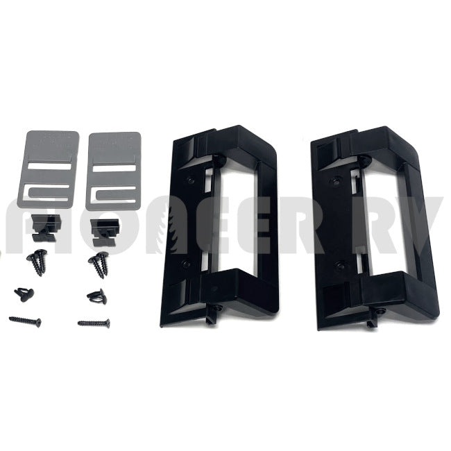 Forest River RV Dometic Refrigerator Door Handle Set 3316882.900 | Pioneer RV, OEM Replacement Parts
