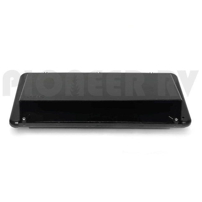 Forest River RV Exterior Range Vent 12.75" x 6" Black 30I61482A | Pioneer RV, OEM Replacement Parts