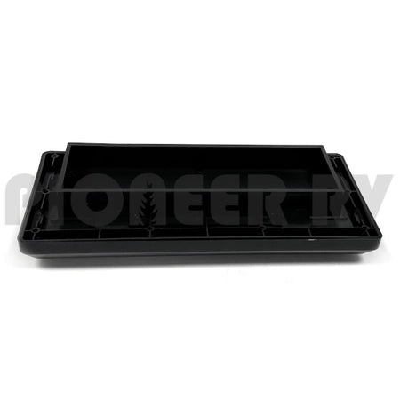 Forest River RV Exterior Range Vent 12.75" x 6" Black 30I61482A | Pioneer RV, OEM Replacement Parts
