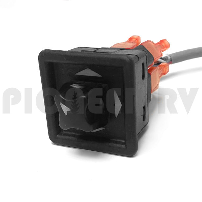 Forest River RV Ramco Mirror Control FORES5014 Switch 40E13735A | Pioneer RV, OEM Replacement Parts