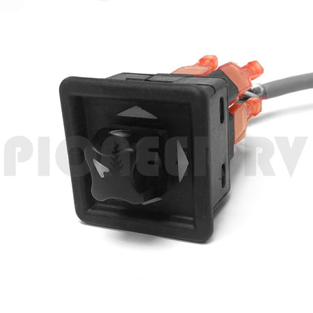 Forest River RV Ramco Mirror Control FORES5014 Switch 40E13735A | Pioneer RV, OEM Replacement Parts